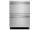 24" Jenn-Air NOIR Double-Refrigerator Drawers - JUDFP242HM