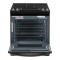 30" Whirlpool 5.0 Cu. Ft. Gas Range with Frozen Bake Technology - WEG515S0LV