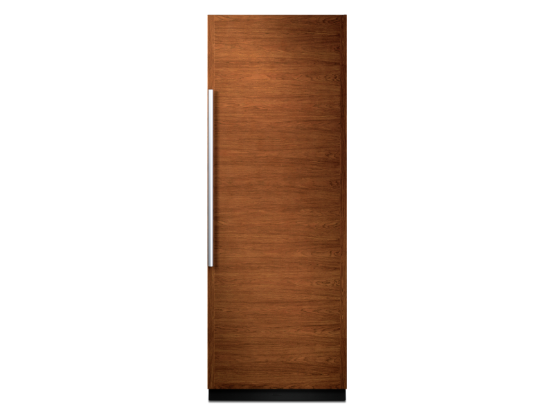 30" Jenn-Air 17 Cu. Ft. Panel-Ready Built-In Column Freezer With Right Swing - JBZFR30IGX