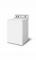 26" Huebsch 3.2 Cu. Ft. TC5 Top Load Washer in White - TC5102WN