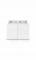 26" Huebsch 3.2 Cu. Ft. TC5 Top Load Washer in White - TC5102WN