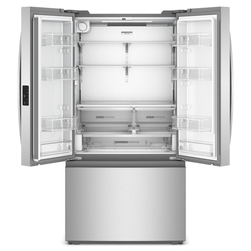 36" Whirlpool 24 Cu. Ft. True Counter Depth 3-Door French Door Refrigerator - WRFC3036RZ