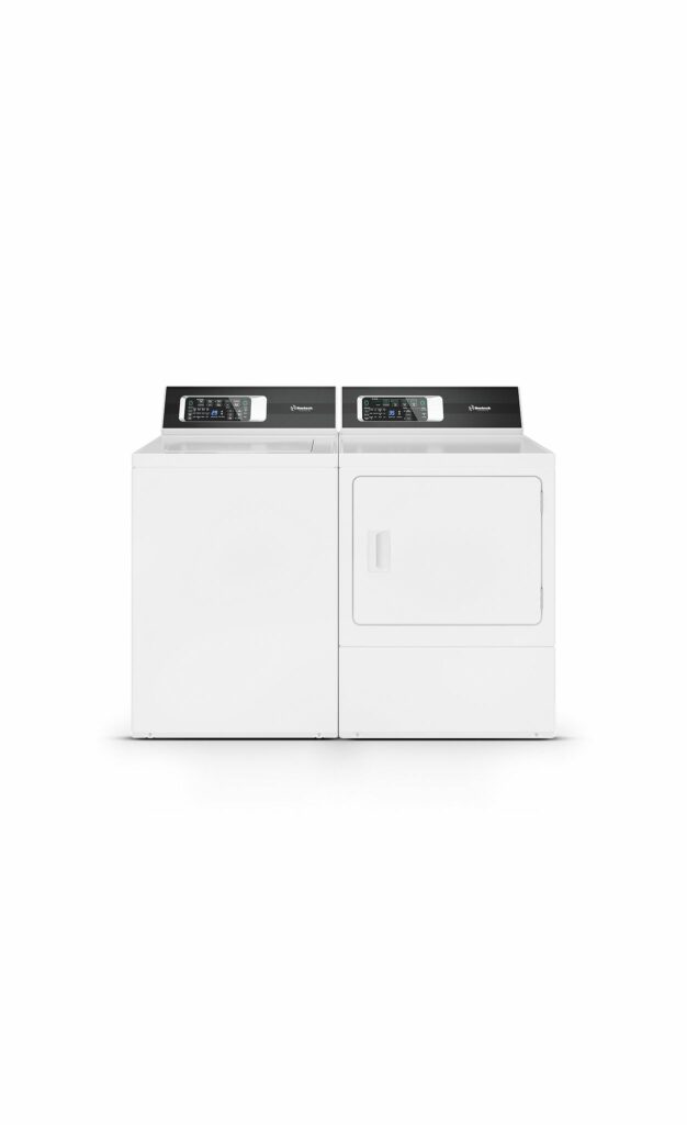 27" Huebsch 7.0 Cu. Ft. DR7 Sanitizing Electric Dryer with Pet Plus - DR7103WE