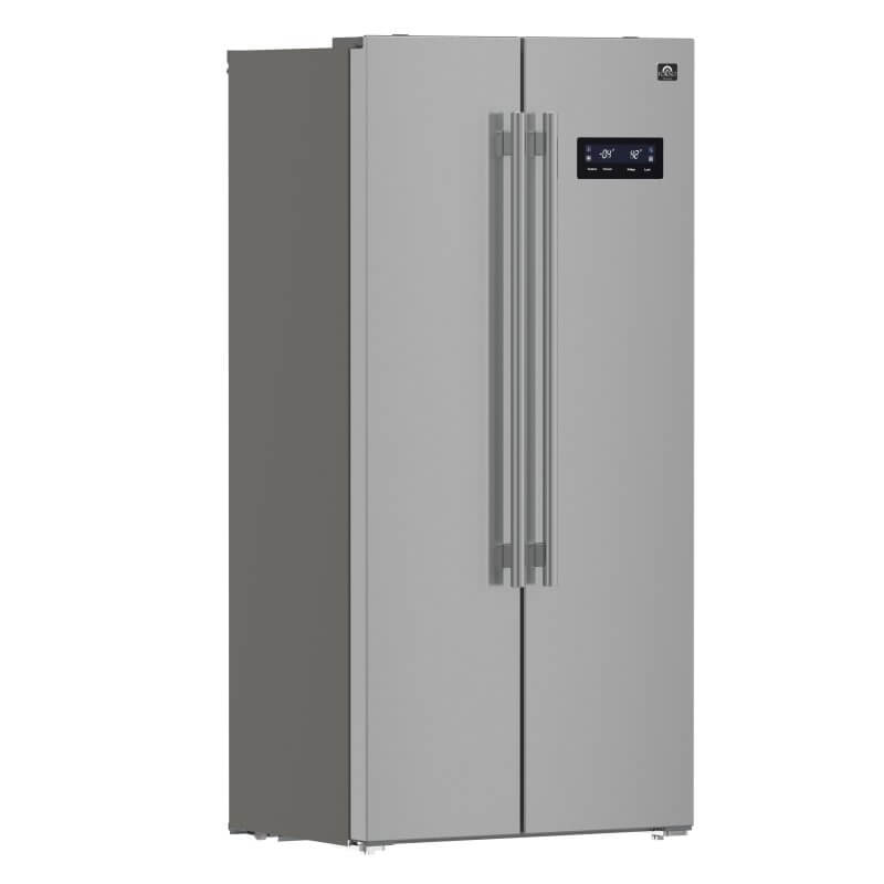 33" Forno 15.6 Cu.Ft. Salerno Side-by-Side Refrigerator - FFRBI1805-33SB