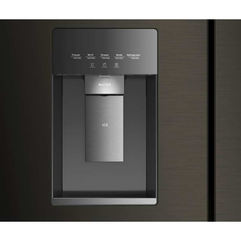 36" Whirlpool 24 Cu. Ft. True Counter Depth 3-Door French Door Refrigerator - WRFC3036RZ