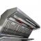 48" Forno Alta Qualita Range Hood With Red Light Warmers - FRHWM5029-48