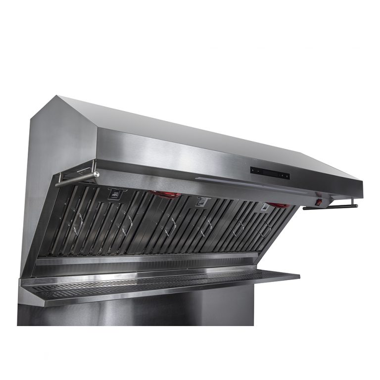 48" Forno Alta Qualita Range Hood With Red Light Warmers - FRHWM5029-48