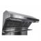 48" Forno Alta Qualita Range Hood With Red Light Warmers - FRHWM5029-48