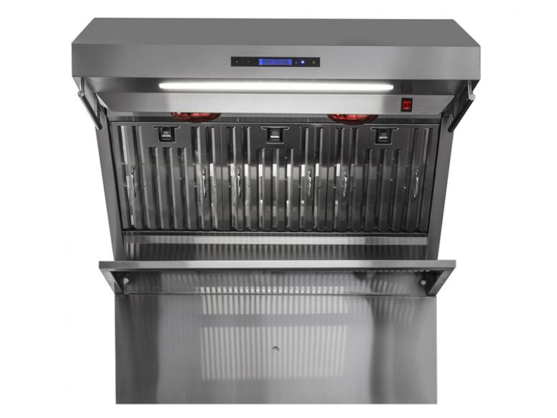 36" Forno Savona Wall Mount Range Hood with Baffle Filter and Back Splash - FRHWM5029-36