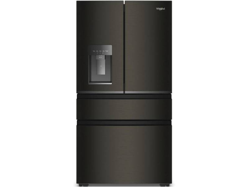 36" Whirlpool 22 cu. ft. True Counter Depth 4-Door French Door Refrigerator - WRMC5036RV