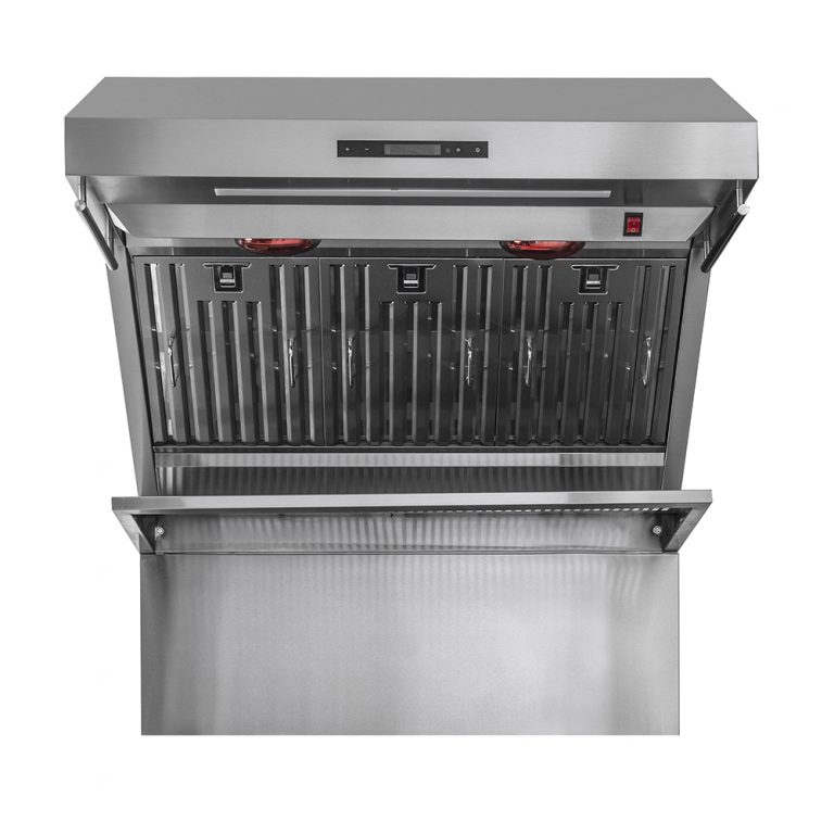 36" Forno Savona Wall Mount Range Hood with Baffle Filter and Back Splash - FRHWM5029-36