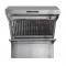 36" Forno Savona Wall Mount Range Hood with Baffle Filter and Back Splash - FRHWM5029-36