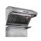 36" Forno Savona Wall Mount Range Hood with Baffle Filter and Back Splash - FRHWM5029-36