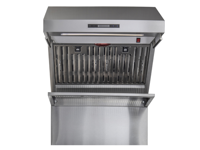 30" Forno Alta Qualita Range Hood With Red Light Warmers - FRHWM5029-30