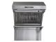 30" Forno Alta Qualita Range Hood With Red Light Warmers - FRHWM5029-30