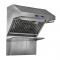 30" Forno Alta Qualita Range Hood With Red Light Warmers - FRHWM5029-30