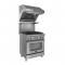 30" Forno Alta Qualita Range Hood With Red Light Warmers - FRHWM5029-30