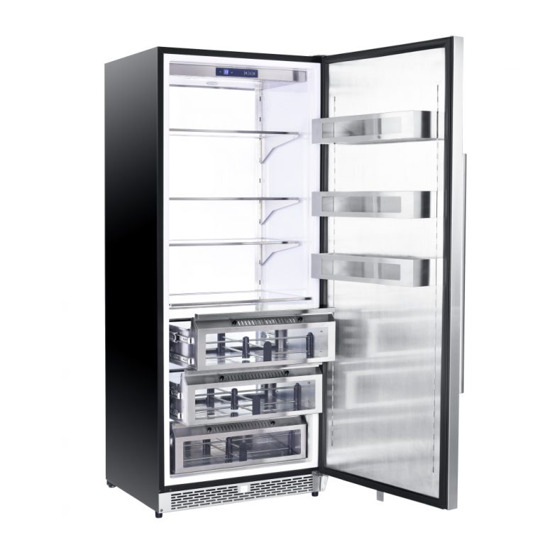 30" Forno Cologne Pro-Style Stainless Steel Column Fridge - FFRBI1821-30