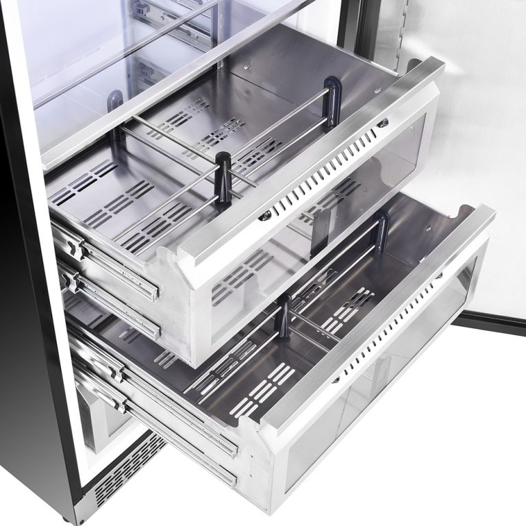 30" Forno Cologne Pro-Style Stainless Steel Column Fridge - FFRBI1821-30