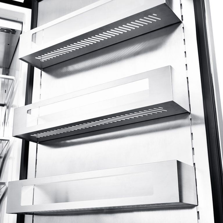 30" Forno Cologne Pro-Style Stainless Steel Column Fridge - FFRBI1821-30