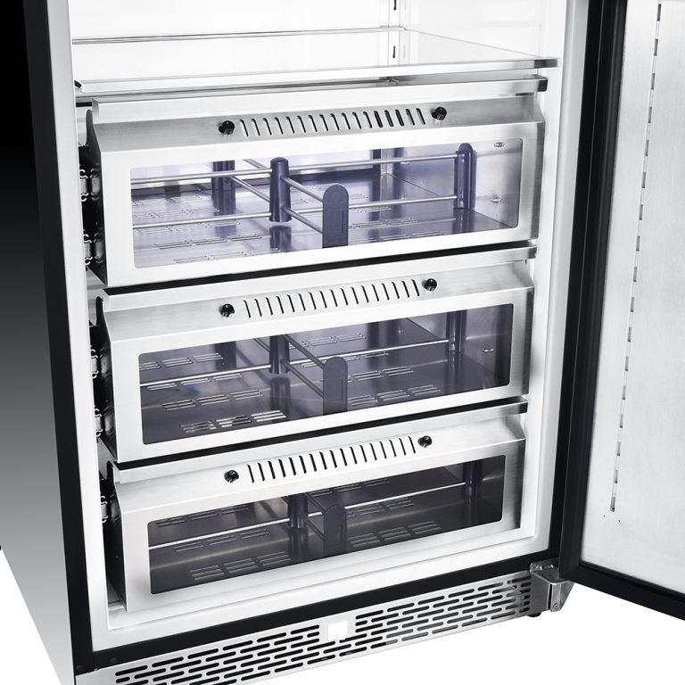 30" Forno Cologne Pro-Style Stainless Steel Column Fridge - FFRBI1821-30
