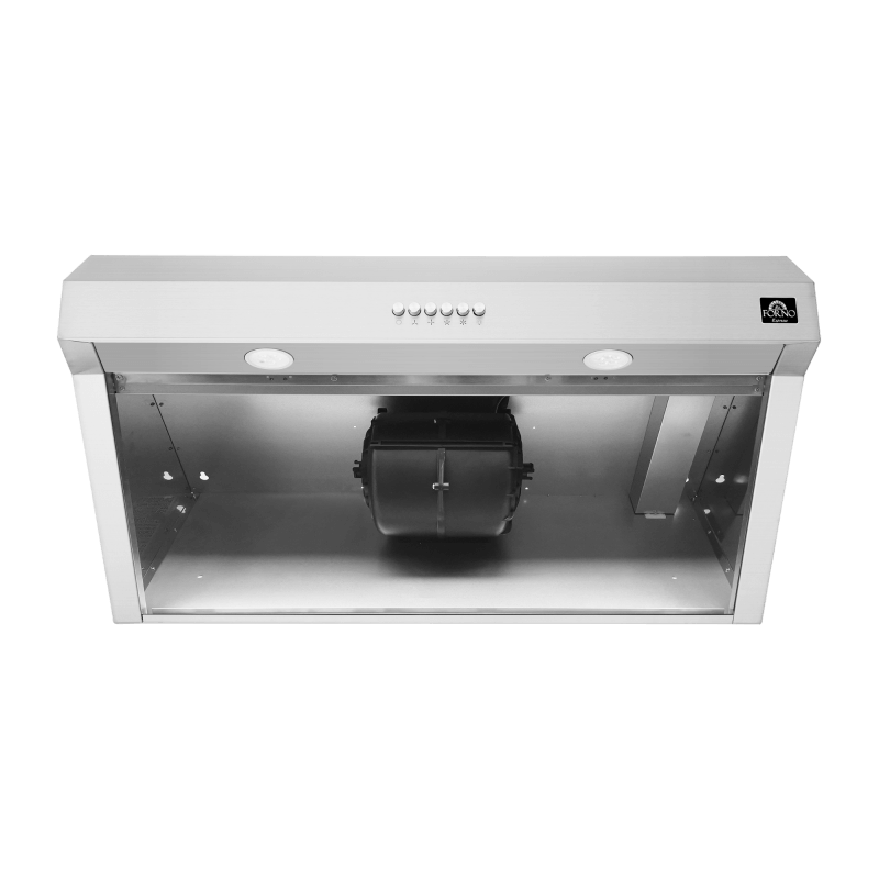 30″ Forno Bari Espresso Under Cabinet Stainless Steel Range Hood - FRHUC5255-30
