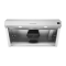 30″ Forno Bari Espresso Under Cabinet Stainless Steel Range Hood - FRHUC5255-30