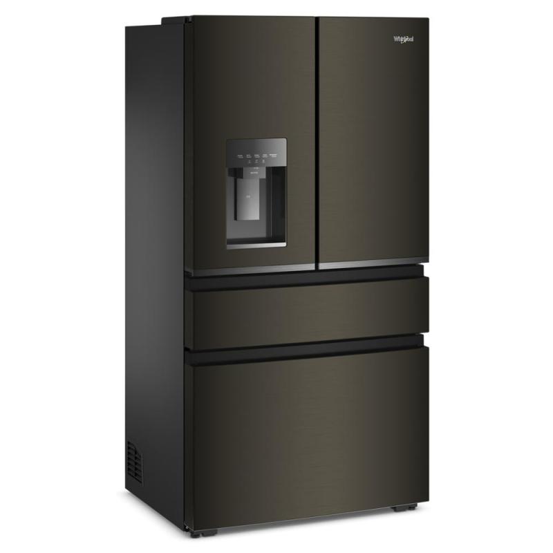 36" Whirlpool 22 cu. ft. True Counter Depth 4-Door French Door Refrigerator - WRMC5036RV