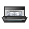 24" Forno 1.6 Cu. Ft. Oliena 1750 Watt Compact Oven Microwave - FMWDR3093-24BLK