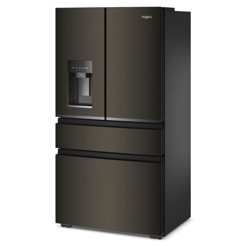 36" Whirlpool 22 cu. ft. True Counter Depth 4-Door French Door Refrigerator - WRMC5036RV
