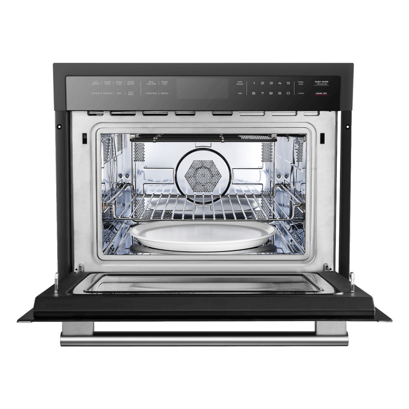 24" Forno 1.6 Cu. Ft. Oliena 1750 Watt Compact Oven Microwave - FMWDR3093-24BLK