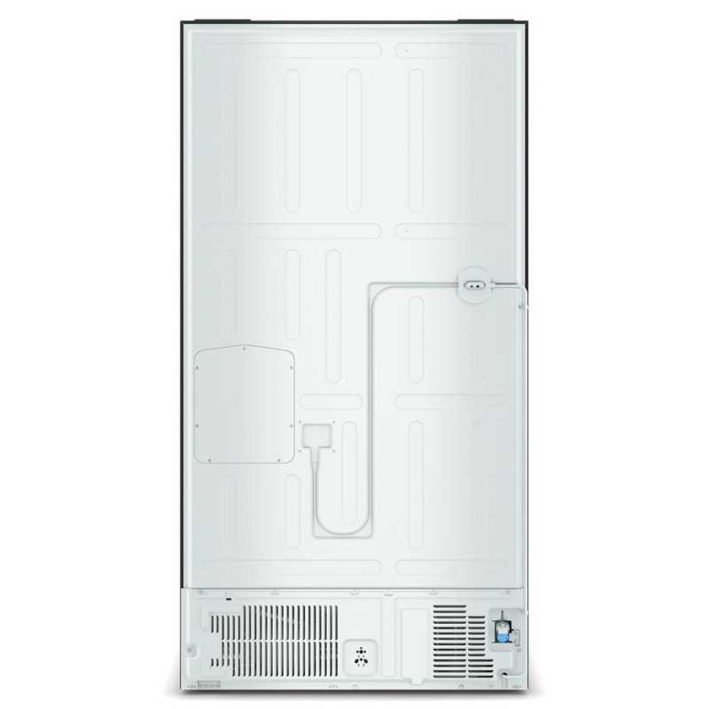 36" Whirlpool 22 cu. ft. True Counter Depth 4-Door French Door Refrigerator - WRMC5036RV