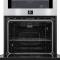 30" Forno Vomero Double Wall Oven with 10 Cu. Ft. 7100 Watts Convection Oven with Mechanical Control in Stainless-Steel - FBOEL1324-30