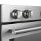 30" Forno Vomero Double Wall Oven with 10 Cu. Ft. 7100 Watts Convection Oven with Mechanical Control in Stainless-Steel - FBOEL1324-30