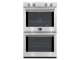 30" Forno Vomero Double Wall Oven with 10 Cu. Ft. 7100 Watts Convection Oven with Mechanical Control in Stainless-Steel - FBOEL1324-30