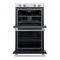30" Forno Vomero Double Wall Oven with 10 Cu. Ft. 7100 Watts Convection Oven with Mechanical Control in Stainless-Steel - FBOEL1324-30