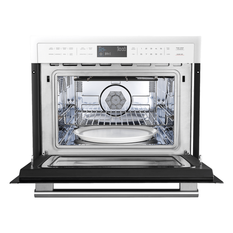 24" Forno 1.6 Cu. Ft. Oliena 1750 Watt Compact Oven Microwave - FMWDR3093-24WHT