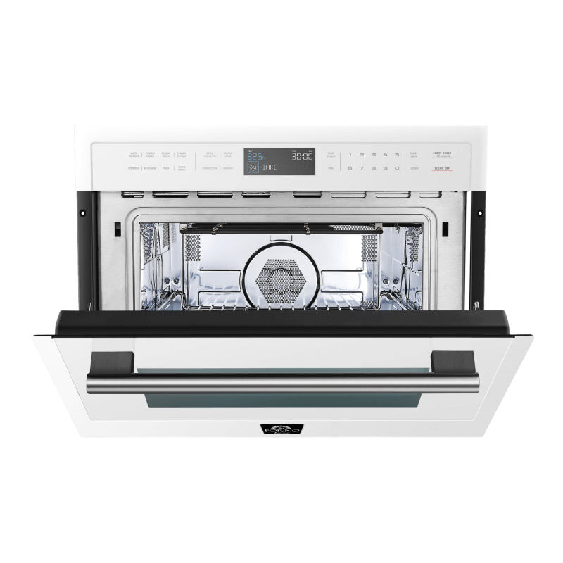 24" Forno 1.6 Cu. Ft. Oliena 1750 Watt Compact Oven Microwave - FMWDR3093-24WHT