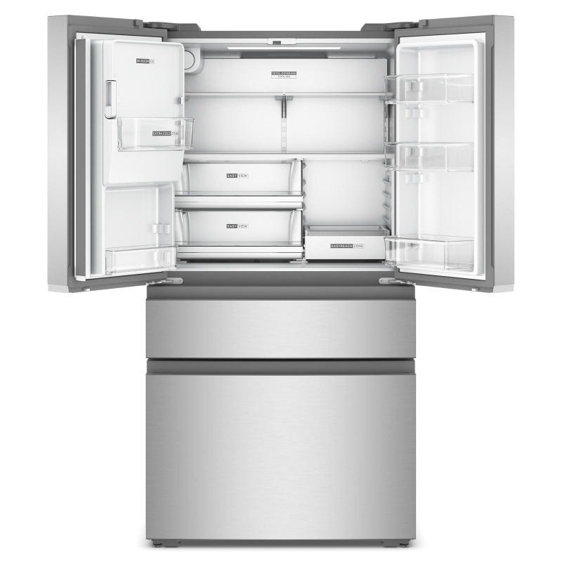 36" Whirlpool 22 cu. ft. True Counter Depth 4-Door French Door Refrigerator - WRMC5036RZ