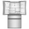 36" Whirlpool 22 cu. ft. True Counter Depth 4-Door French Door Refrigerator - WRMC5036RZ