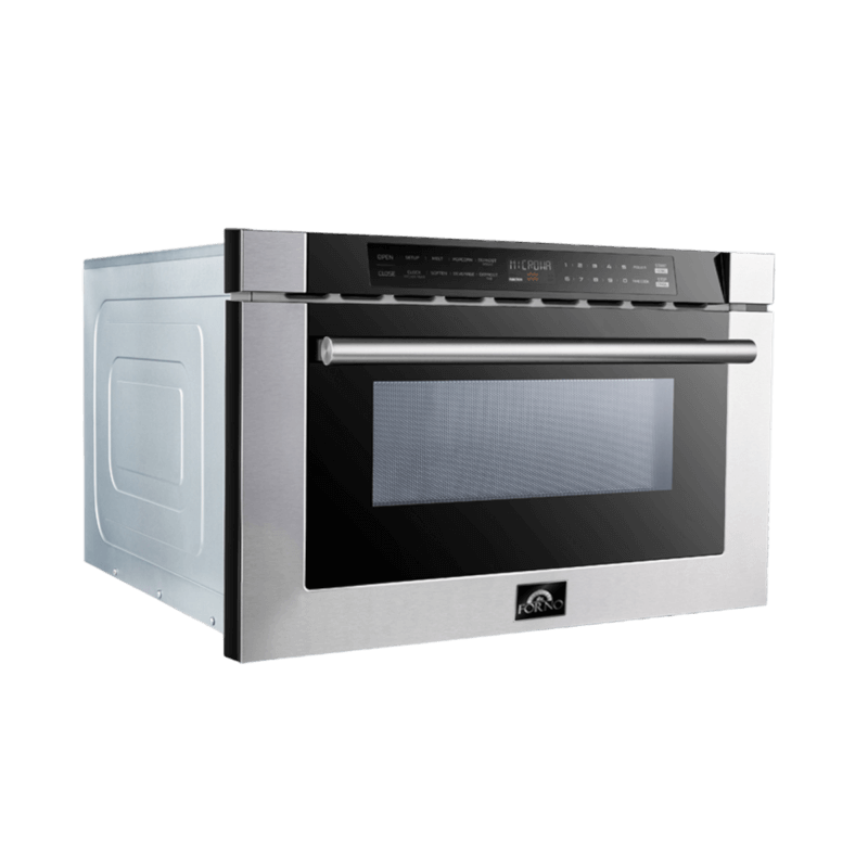 24" Forno 1.2 Cu. Ft. Capoliveri Microwave Drawer - FMWDR3000-24