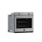 30" Forno Vomero Single Wall 5 Cu. Ft. 3550 Watts Convection Oven in Stainless Steel - FBOEL1370-30