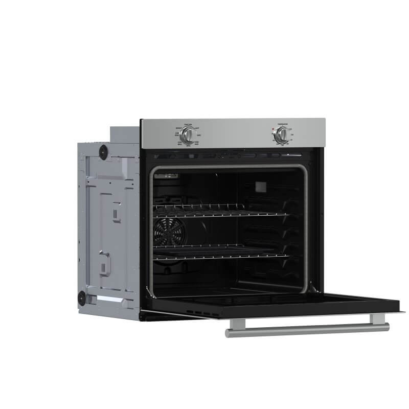 30" Forno Vomero Single Wall 5 Cu. Ft. 3550 Watts Convection Oven in Stainless Steel - FBOEL1370-30
