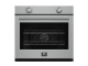 30" Forno Vomero Single Wall 5 Cu. Ft. 3550 Watts Convection Oven in Stainless Steel - FBOEL1370-30