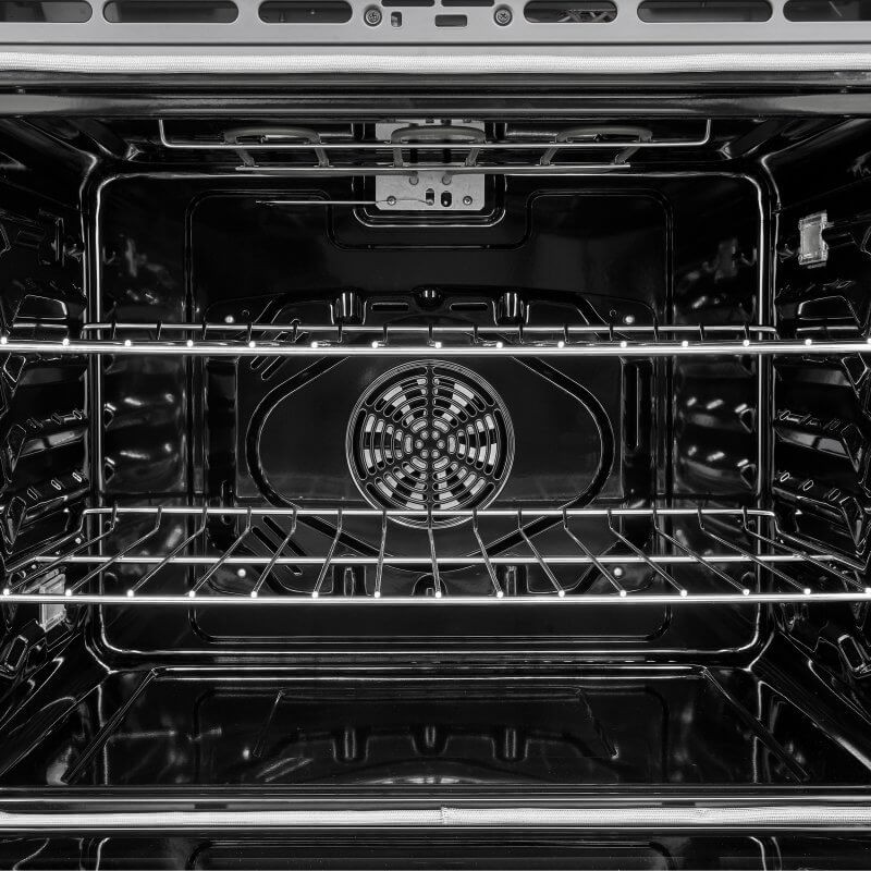 30" Forno Vomero Single Wall 5 Cu. Ft. 3550 Watts Convection Oven in Stainless Steel - FBOEL1370-30