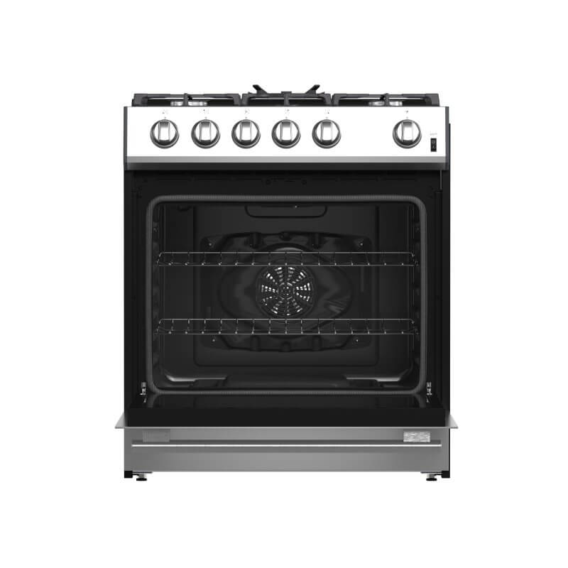 30" Forno Leonardo Gas Range 5 cu.ft. Convection Oven - FFSGS1116-30