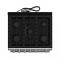 30" Forno Leonardo Gas Range 5 cu.ft. Convection Oven - FFSGS1116-30