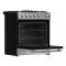 30" Forno Leonardo Gas Range 5 cu.ft. Convection Oven - FFSGS1116-30