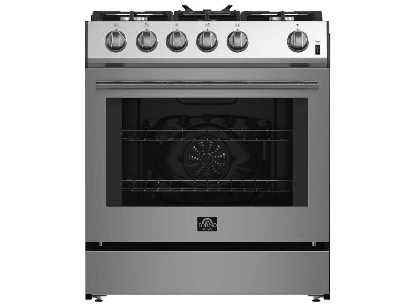 30" Forno Leonardo Gas Range 5 cu.ft. Convection Oven - FFSGS1116-30
