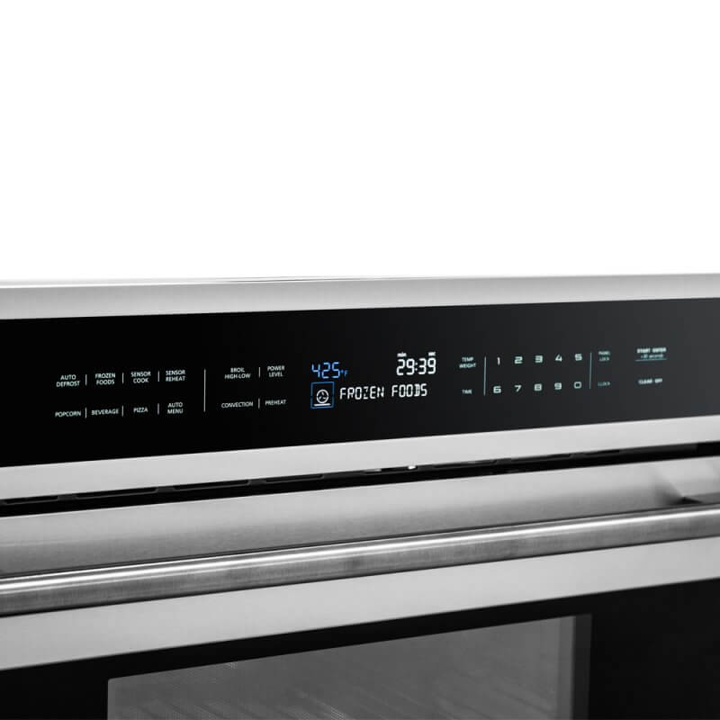30" Forno 1.6 Cu. Ft. Oliena Compact Oven 1000 Watt Microwave - FMWDR3093-30